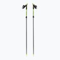 Bastoncini da nordic walking Fizan Carbon Pro giallo