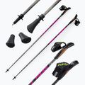 Bastoncini da nordic walking Fizan Runner rosa 5