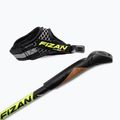 Fizan Tecno Race bastoncini da nordic walking giallo/grigio 4