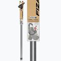 Bastoncini da nordic walking Fizan Carbon 3K Impulse rosso/grigio 5