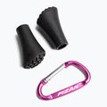Bastoncini da nordic walking Fizan Carbon 3K Impulse rosso/grigio 4