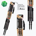 Bastoncini da trekking Fizan Compact MS nero 3