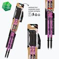 Bastoncini da trekking Fizan Compact MS magenta 3