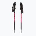 Bastoncini da trekking Fizan Compact rosa 5
