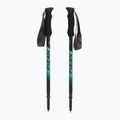 Bastoncini da trekking Fizan Compact 4 water green 5