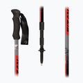 Bastoncini da trekking Fizan Prestige A/S rosso 2
