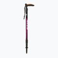 Bastone da nordic walking Fizan Classic Micro magenta