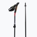 Bastoncini da nordic walking Fizan Carbon Pro Impulse rosso 3