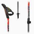Bastoncini da nordic walking Fizan Carbon Pro Impulse rosso 8