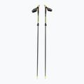 Bastoncini da nordic walking Fizan Carbon Pro giallo