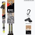 Bastoncini da nordic walking Fizan Speed Race grigio 4