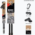 Bastoncini da nordic walking Fizan Speed blu oceano 4