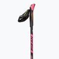 Bastoncini da nordic walking rosa Fizan Speed 2