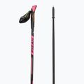 Bastoncini da nordic walking rosa Fizan Speed 3