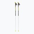 Bastoncini da nordic walking Fizan Carbon Race giallo