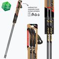 Bastoncini da nordic walking Fizan Runner oro 3