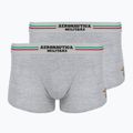 Boxer Uomo Aeronautica Militare AM1UBX001 Trunk 2 paia grey