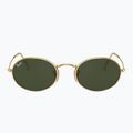 Occhiali da sole Ray-Ban Oval arista gold/green g-15 2