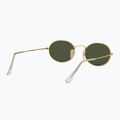 Occhiali da sole Ray-Ban Oval arista gold/green g-15 6