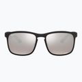 Occhiali da sole Ray-Ban Rb4264 Polarized+ Lenses matte black/silver polarized+ 2