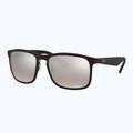 Occhiali da sole Ray-Ban Rb4264 Polarized+ Lenses matte black/silver polarized+ 3