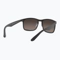 Occhiali da sole Ray-Ban Rb4264 Polarized+ Lenses matte black/silver polarized+ 5