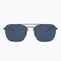 Occhiali da sole Ray-Ban RB3588 matt black/dark blue 2