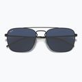 Occhiali da sole Ray-Ban RB3588 matt black/dark blue 3