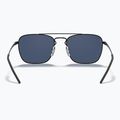 Occhiali da sole Ray-Ban RB3588 matt black/dark blue 5