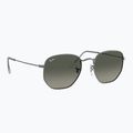 Occhiali da sole Ray-Ban Hexagonal arista gold/green g-15