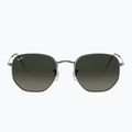 Occhiali da sole Ray-Ban Hexagonal arista gold/green g-15 2