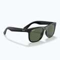 Occhiali da sole per bambini Ray-Ban Justin black/dark green