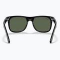 Occhiali da sole per bambini Ray-Ban Justin black/dark green 5