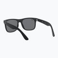 Occhiali da sole per bambini Ray-Ban Justin matt rubber black/blue mirror 5