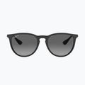 Occhiali da sole Ray-Ban Erika matt black/grey 2
