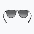 Occhiali da sole Ray-Ban Erika matt black/grey 5