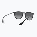 Occhiali da sole Ray-Ban Erika matt black/grey 6