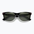 Occhiali da sole Ray-Ban RB2132M Scuderia black/green g-15 3