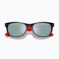 Occhiali da sole Ray-Ban RB2132M Scuderia black/silver flash 3