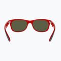 Occhiali da sole Ray-Ban RB2132M Scuderia black/silver flash 5