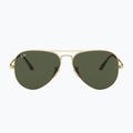 Occhiali da sole Ray-Ban Aviator Metal II gold arista/green g-15 2