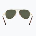 Occhiali da sole Ray-Ban Aviator Metal II gold arista/green g-15 5