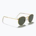 Occhiali da sole Ray-Ban Round Metal gold/green g-15 4