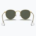 Occhiali da sole Ray-Ban Round Metal gold/green g-15 5
