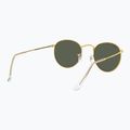 Occhiali da sole Ray-Ban Round Metal gold/green g-15 6