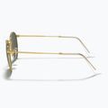 Occhiali da sole Ray-Ban Round Metal gold/green g-15 7