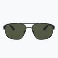 Occhiali da sole Ray-Ban RB3663 black/green g-15 2