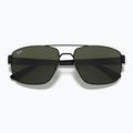Occhiali da sole Ray-Ban RB3663 black/green g-15 3