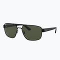 Occhiali da sole Ray-Ban RB3663 black/green g-15 4