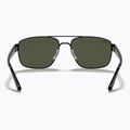Occhiali da sole Ray-Ban RB3663 black/green g-15 5